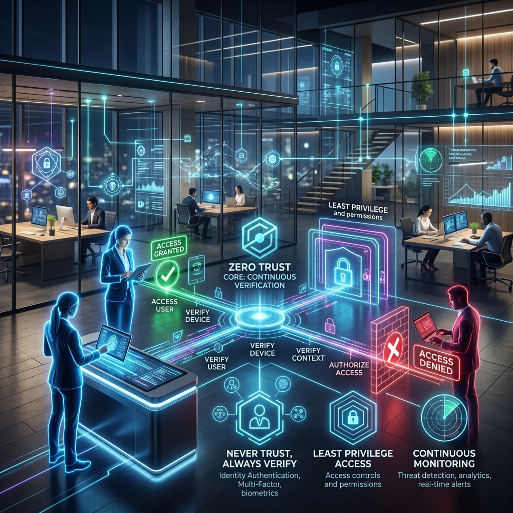 Controle de Acesso e Zero Trust